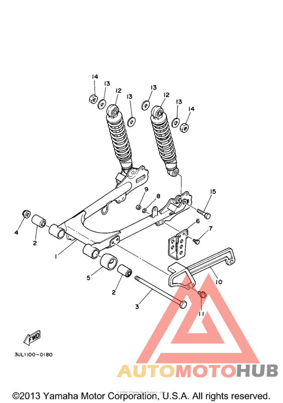 Rear arm - suspension