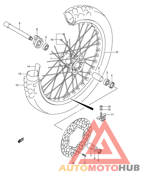 Transom + tube