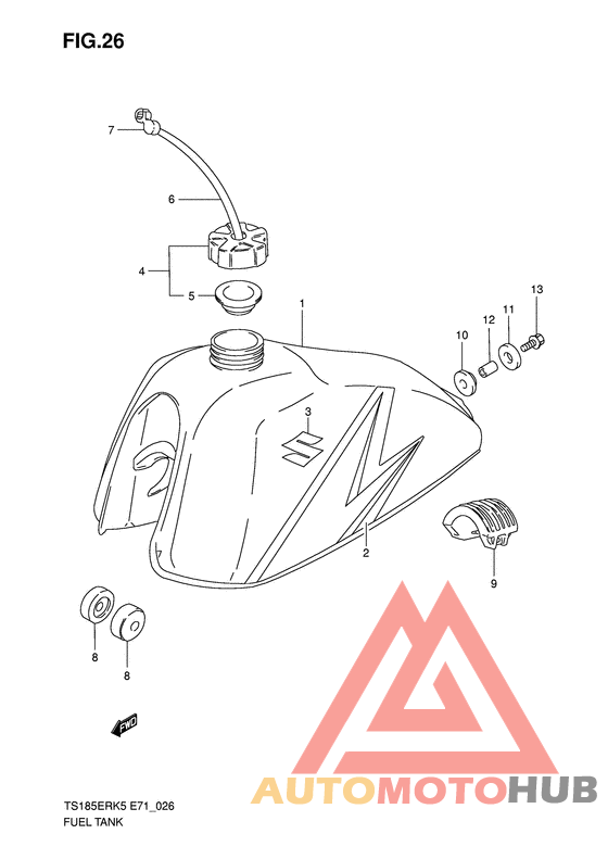 Tank fuel