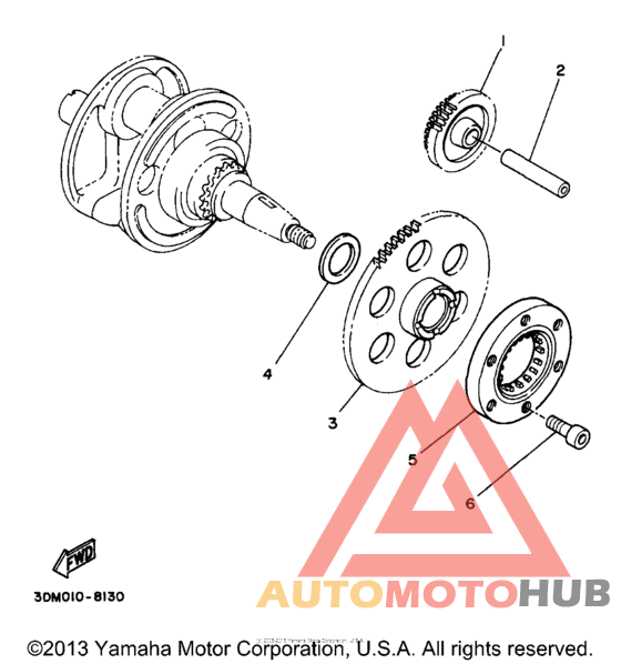 Муфта стартера