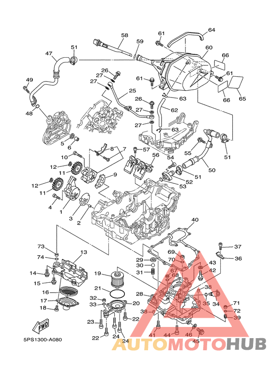 Масляный насос