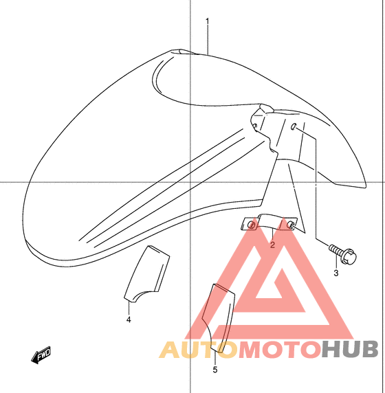 Переднее крыло