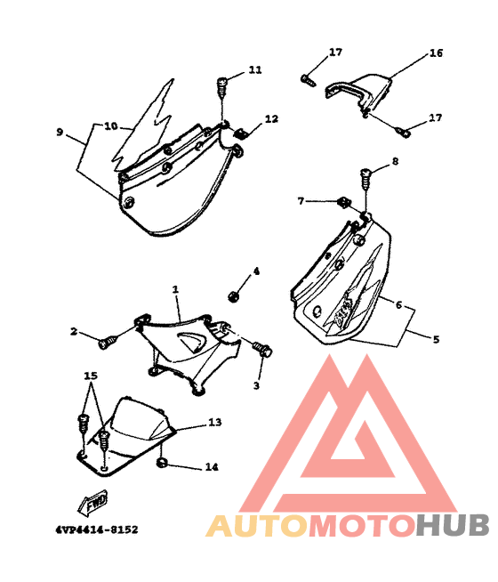 Боковые обтекатели