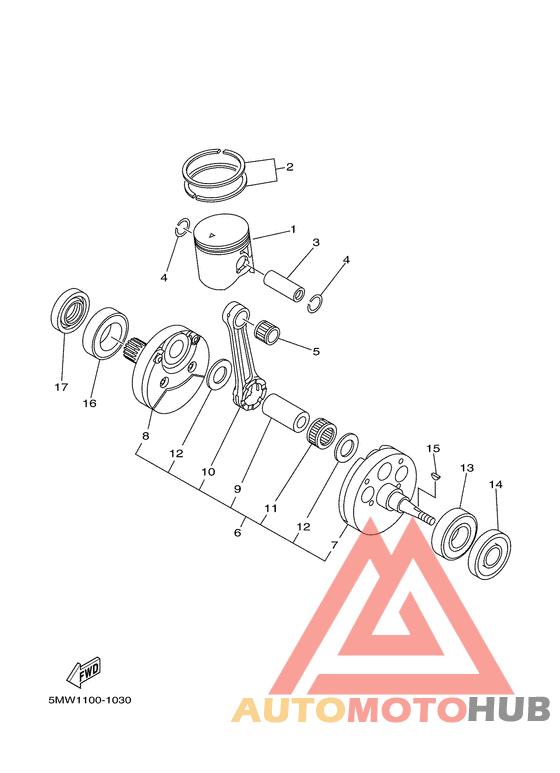 Crankshaft & piston