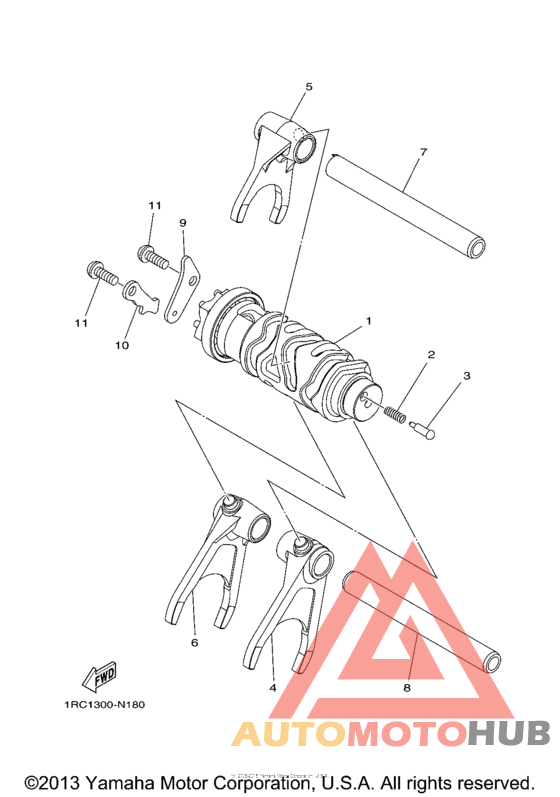 Копирный вал