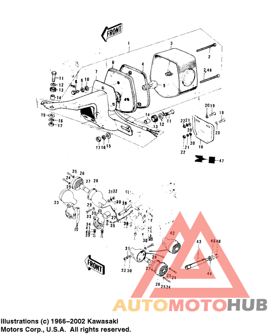 Taillight/turn signals