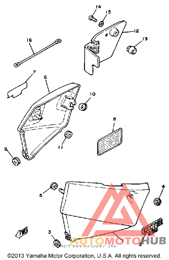 Боковые обтекатели