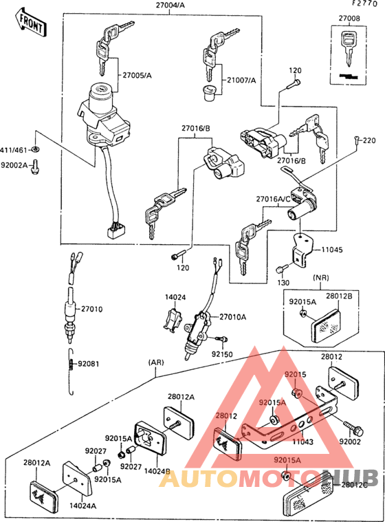 Ignition switch(1/2)