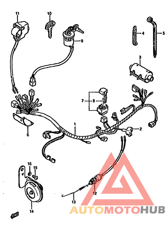 Жгут проводов