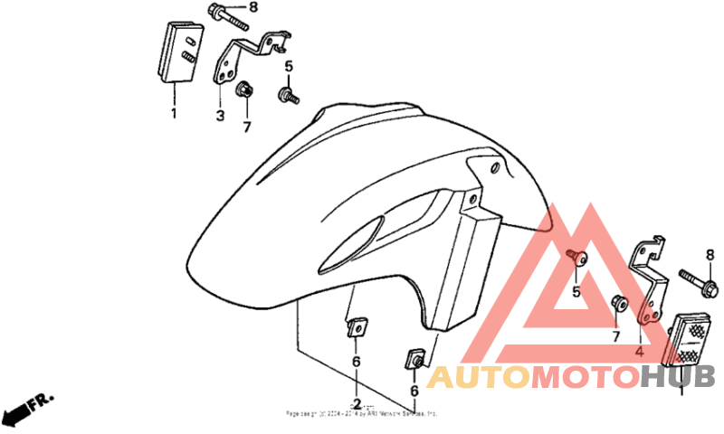 Переднее крыло