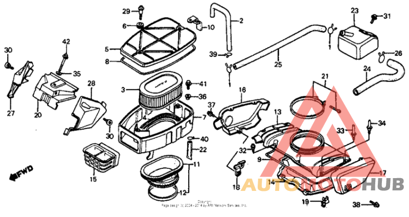 Air cleaner 85-86
