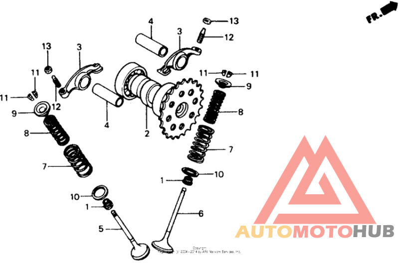 Распределительный вал