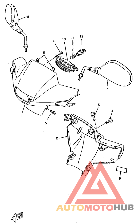 Обтекатель 1