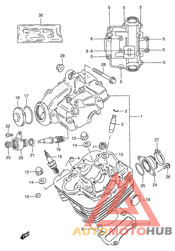 Головка цилиндров
