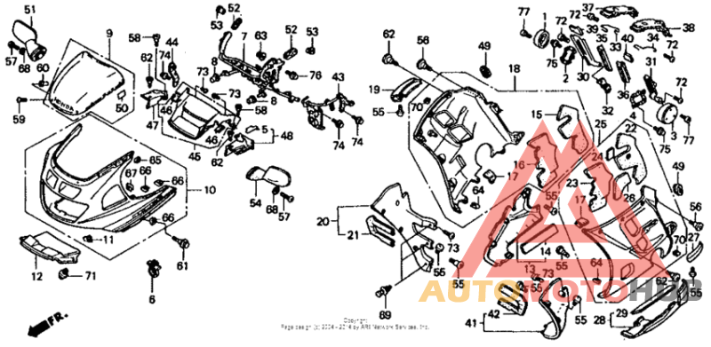 Обтекатель