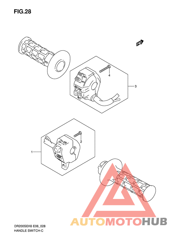 Рулевой переключатель