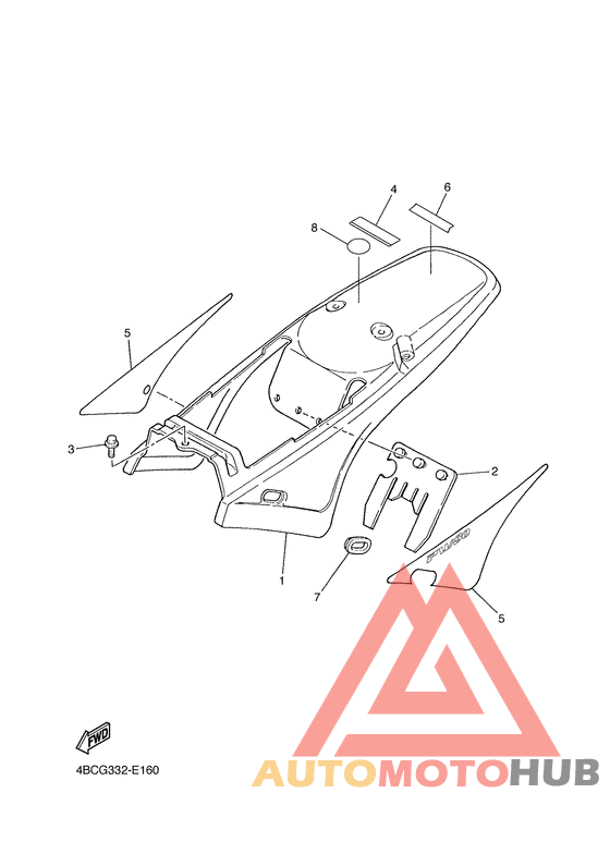 Боковые обтекатели