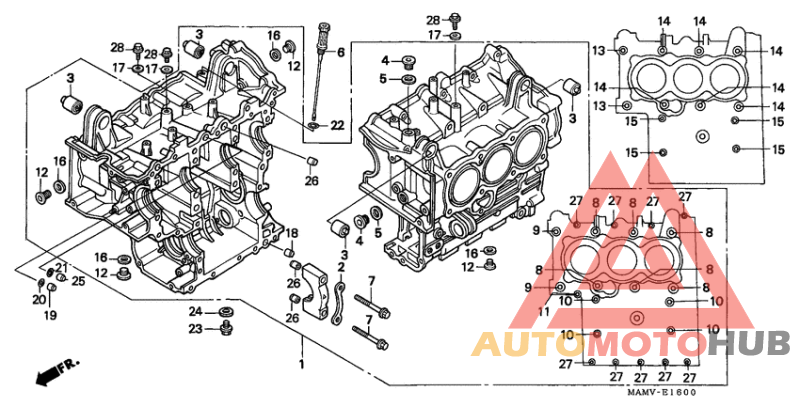 Barrel assy cylinder