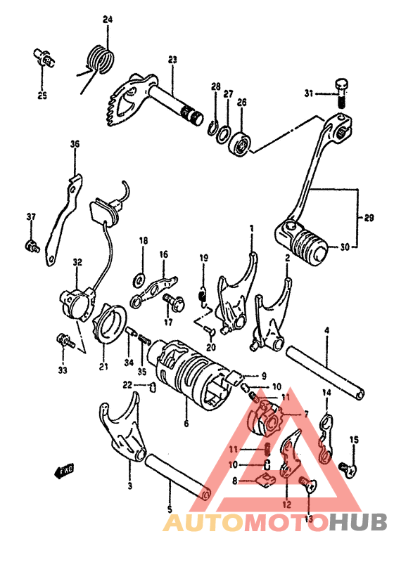 Переключение передач