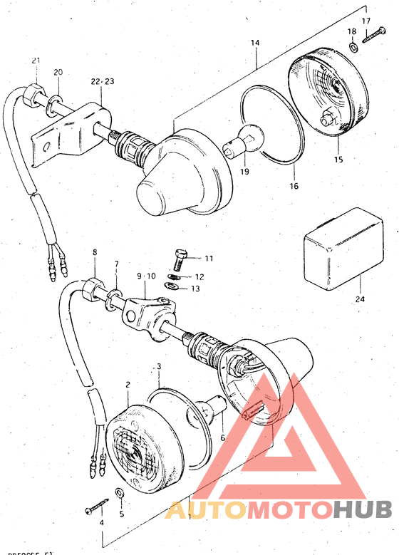 Поворотники