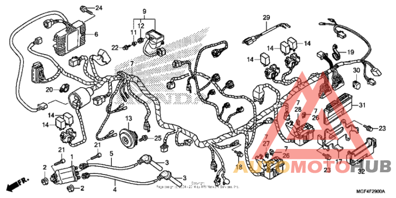 Жгут проводов