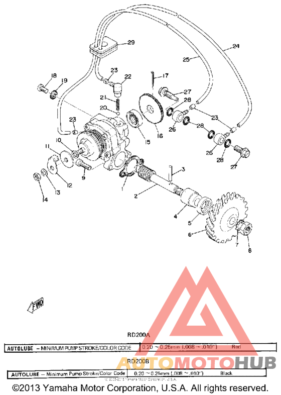 Масляный насос