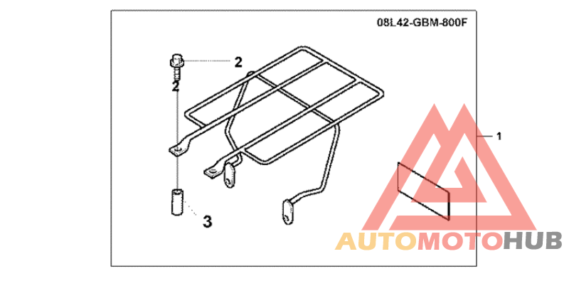 Rear carrier