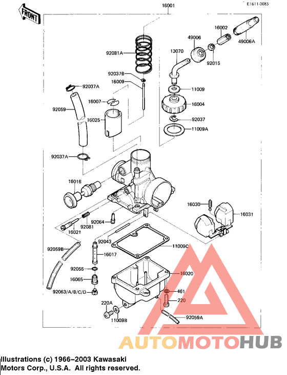Carburetor 1/2