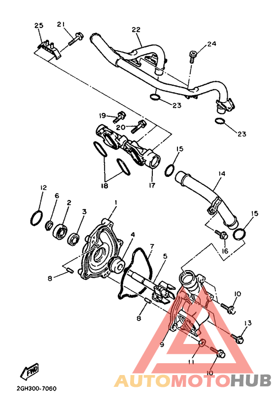 Водяной насос