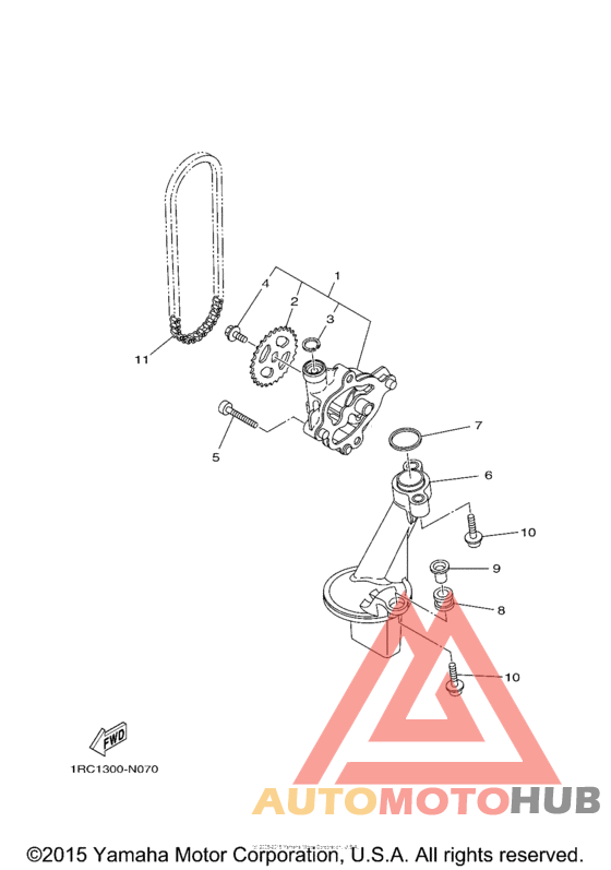 Масляный насос