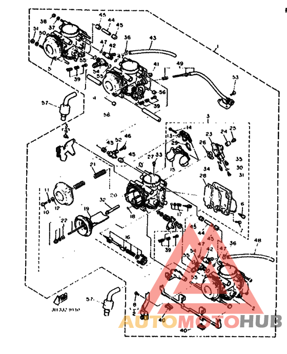 Carburetor assy
