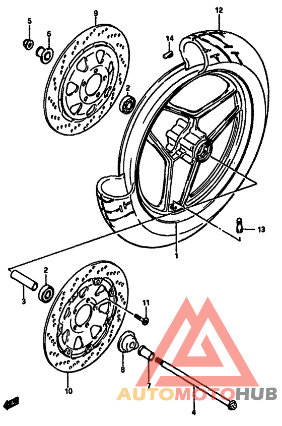 Transom + tube