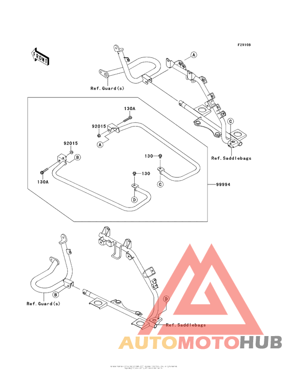 Accessory (Saddlebag Rails)