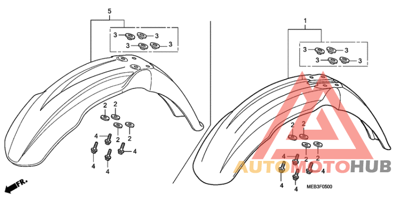 Переднее крыло
