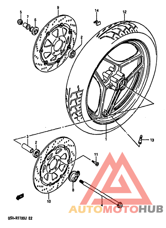 Transom + tube
