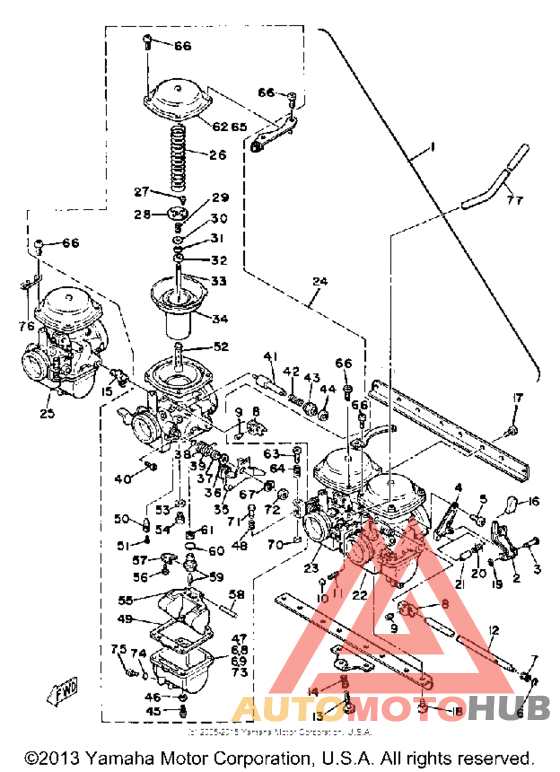 Caburetor