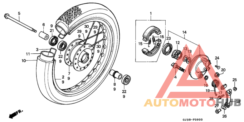 Transom + tube