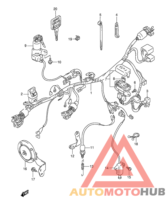 Жгут проводов