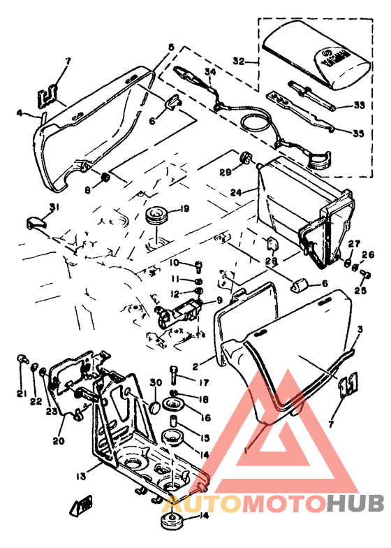 Side cover tool