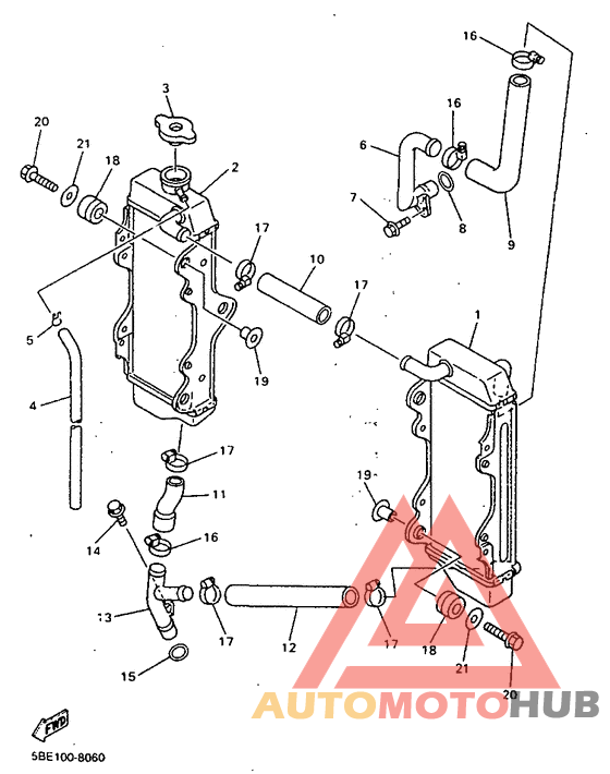 Radiator. hose