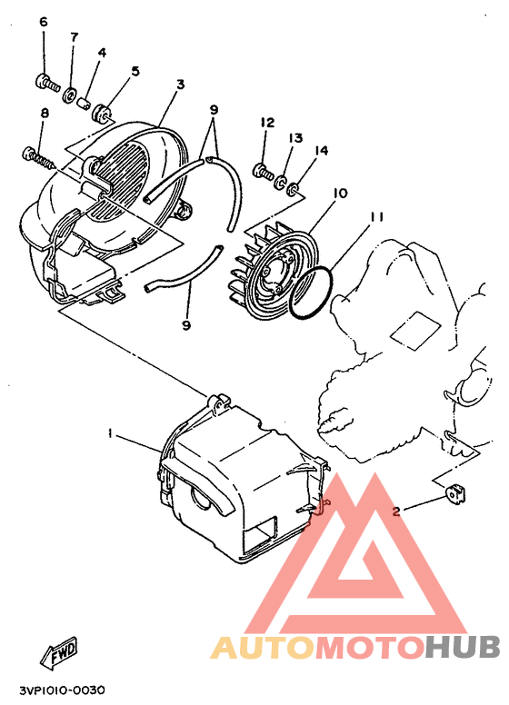 Кожух вентилятора