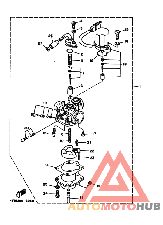 Carburetor assy