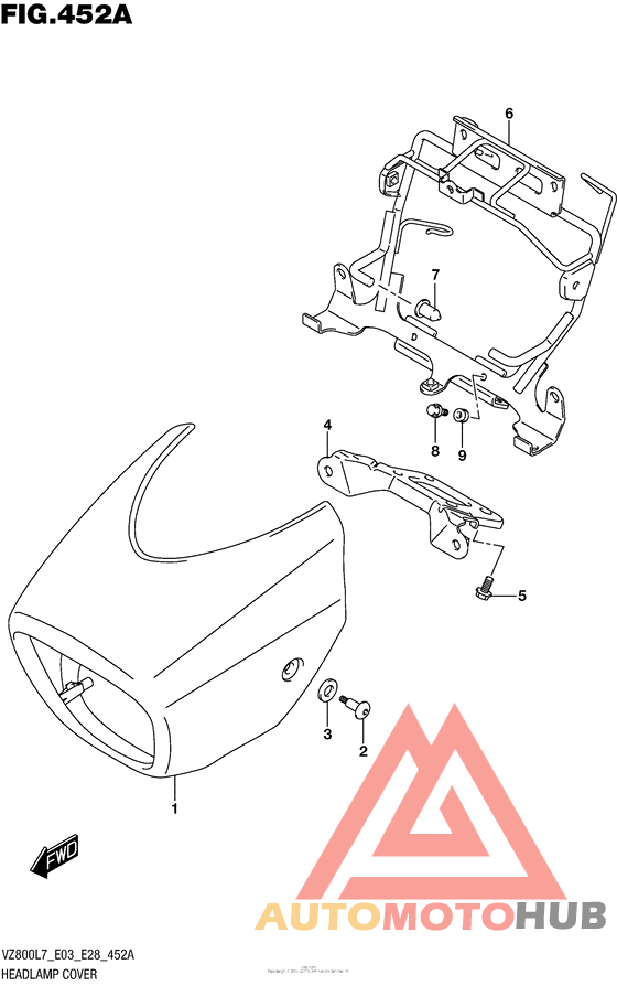 Headlamp Cover