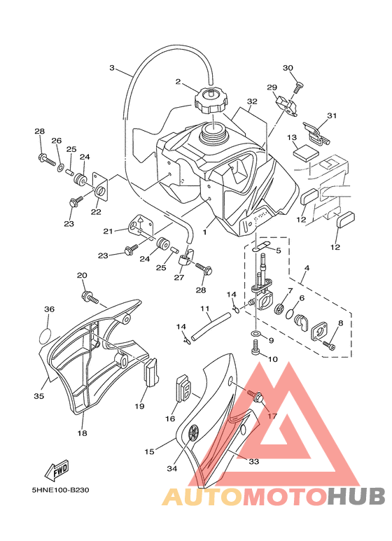 Топливный бак