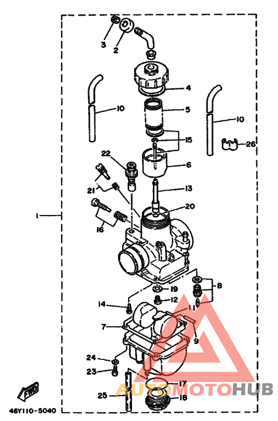 Carburetor assy