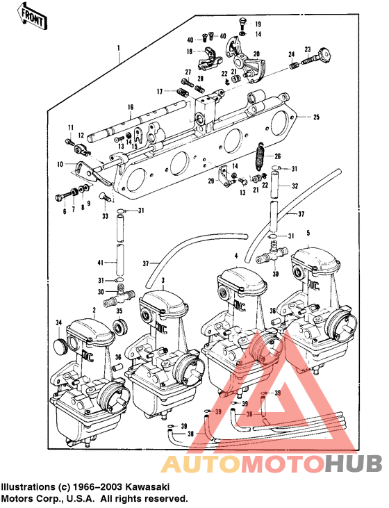 Carburetor assy