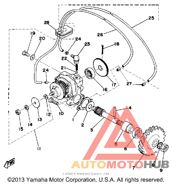 Масляный насос