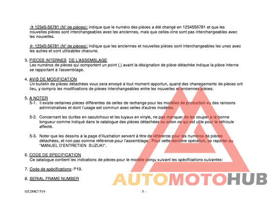Catalog preface