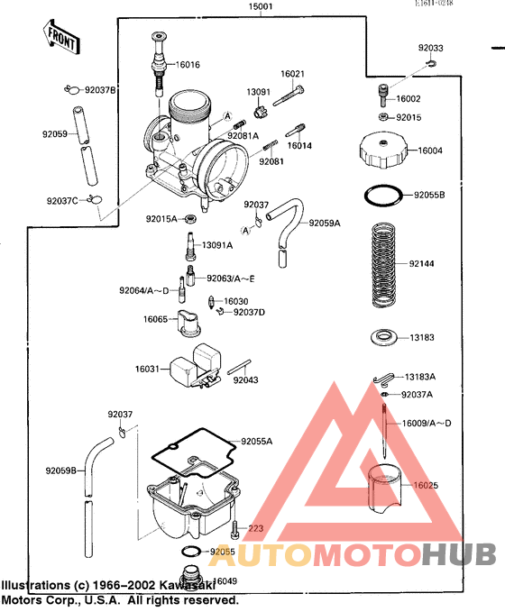 Carburetor assy