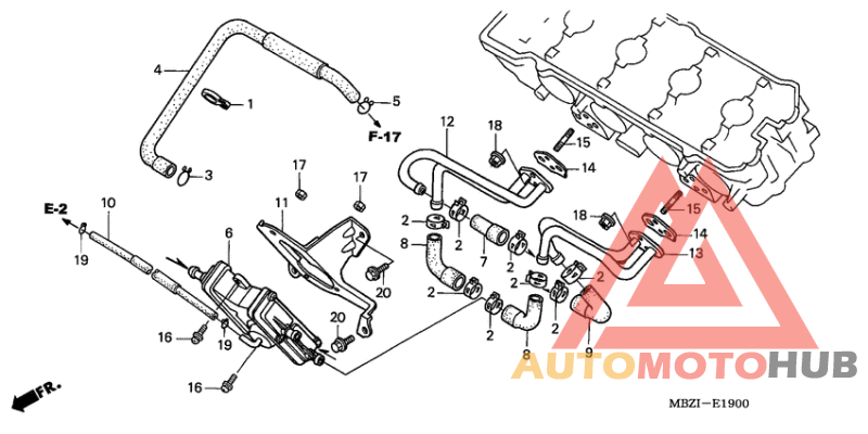 Воздушный клапан всасывания